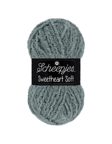 Sweetheart Soft - Scheepjes 003 - grau