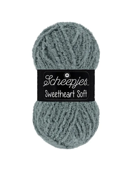 Sweetheart Soft - Scheepjes 003 - grau