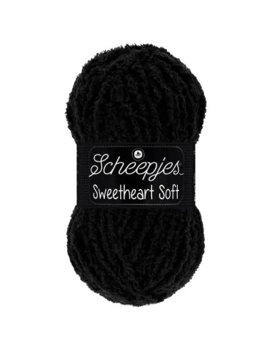Sweetheart Soft - Scheepjes 004 - schwarz