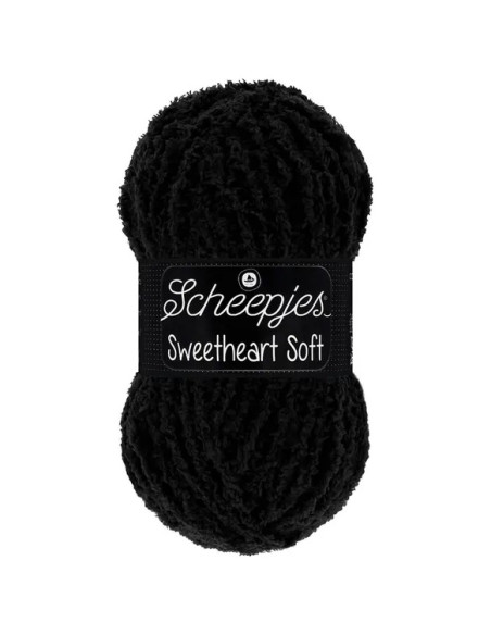 Sweetheart Soft - Scheepjes 004 - schwarz