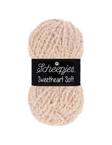 Sweetheart Soft - Scheepjes 005 - beige