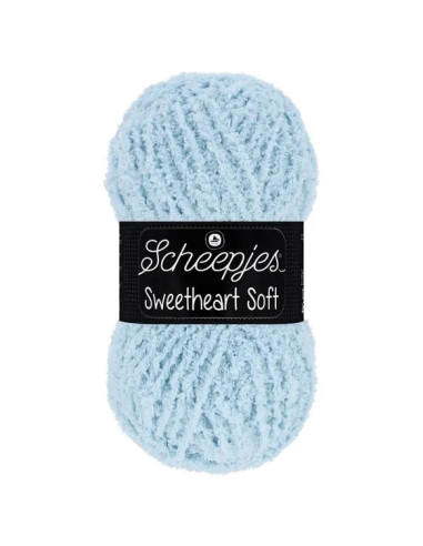 Sweetheart Soft - Scheepjes 008 - hellblau