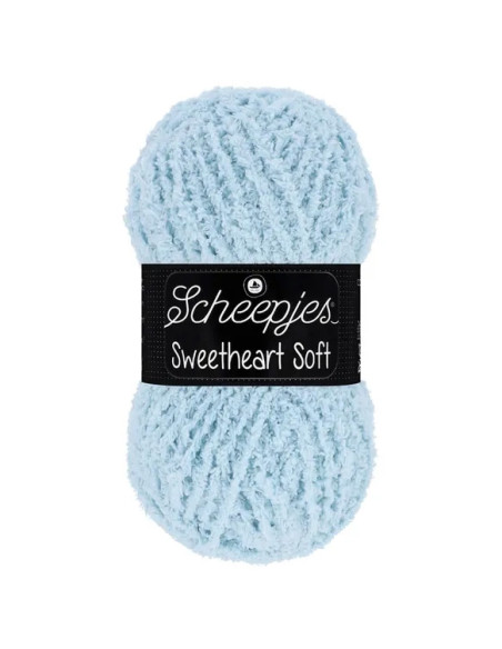 Sweetheart Soft - Scheepjes 008 - hellblau