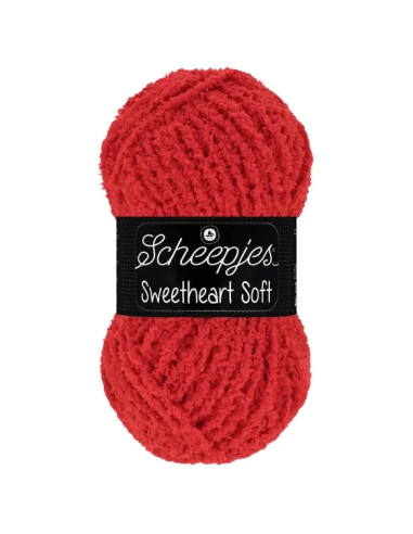 Sweetheart Soft - Scheepjes 011 - rot