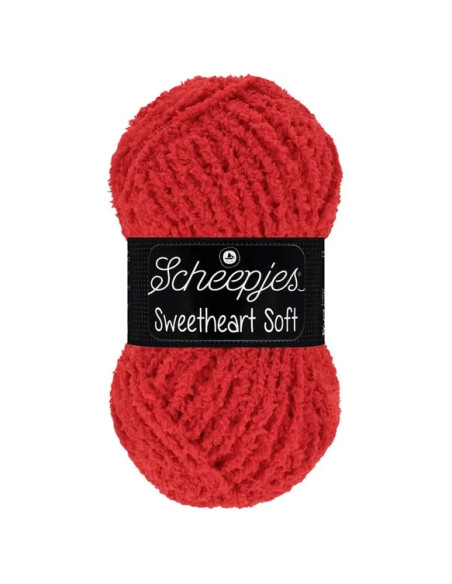 Sweetheart Soft - Scheepjes 011 - rot