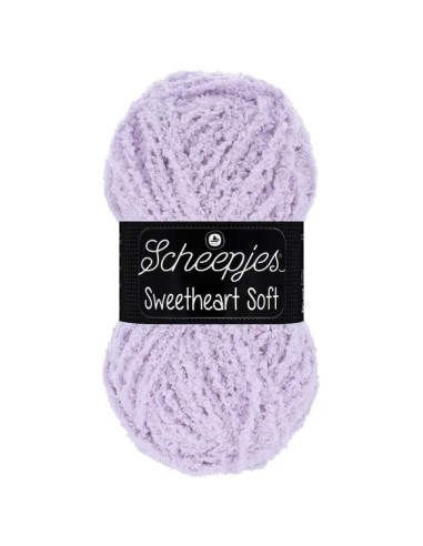 Sweetheart Soft - Scheepjes 013 - flieder