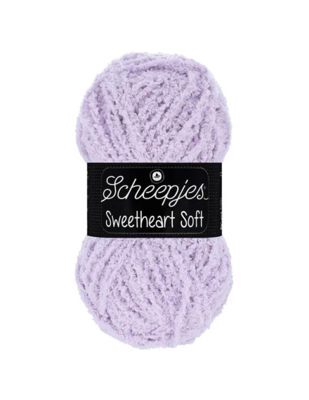Sweetheart Soft - Scheepjes 013 - flieder