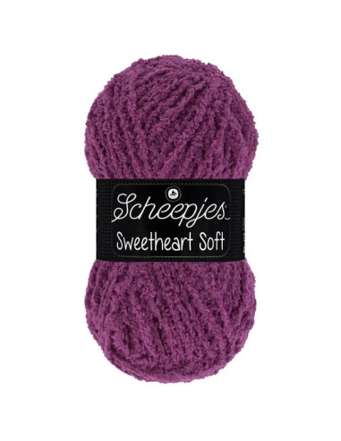 Sweetheart Soft - Scheepjes 014 - fuchsia