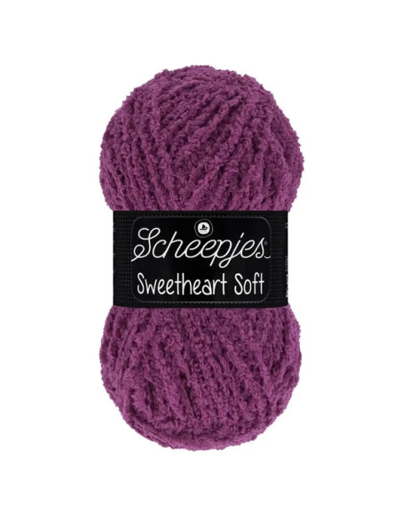 Sweetheart Soft - Scheepjes 014 - fuchsia