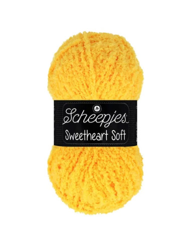Sweetheart Soft - Scheepjes 015 - gelb