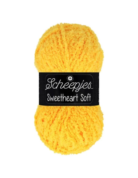 Sweetheart Soft - Scheepjes 015 - gelb