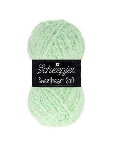 Sweetheart Soft - Scheepjes 018 - mint