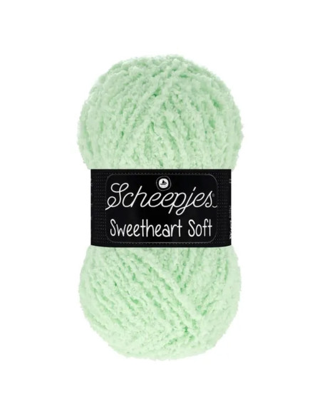 Sweetheart Soft - Scheepjes 018 - mint