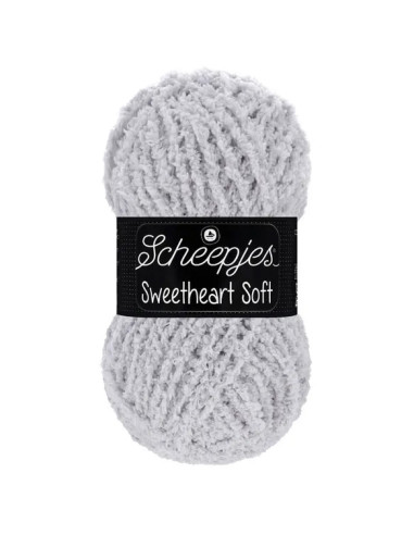 Sweetheart Soft - Scheepjes 019 - silbergrau