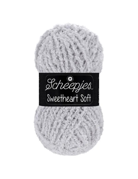 Sweetheart Soft - Scheepjes 019 - silbergrau