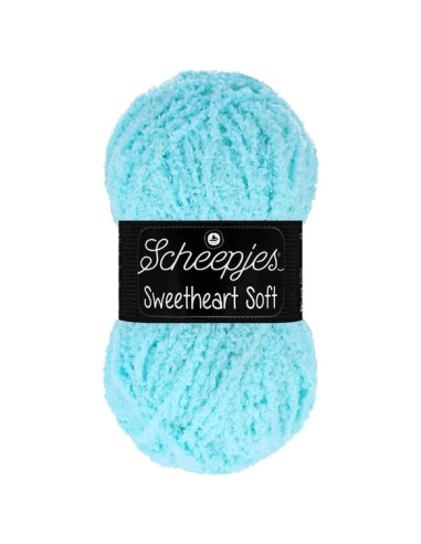 Sweetheart Soft - Scheepjes 021 - türkis