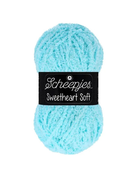 Sweetheart Soft - Scheepjes 021 - türkis