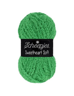 2 Knäuel Sweetheart Soft - Scheepjes 023 - grün