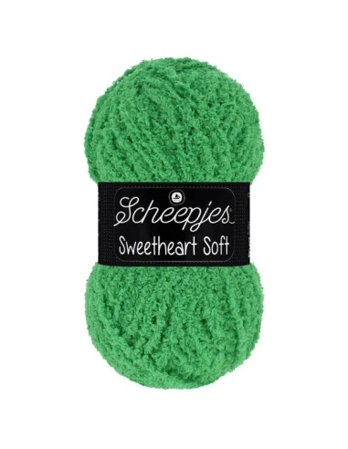 2 Knäuel Sweetheart Soft - Scheepjes 023 - grün