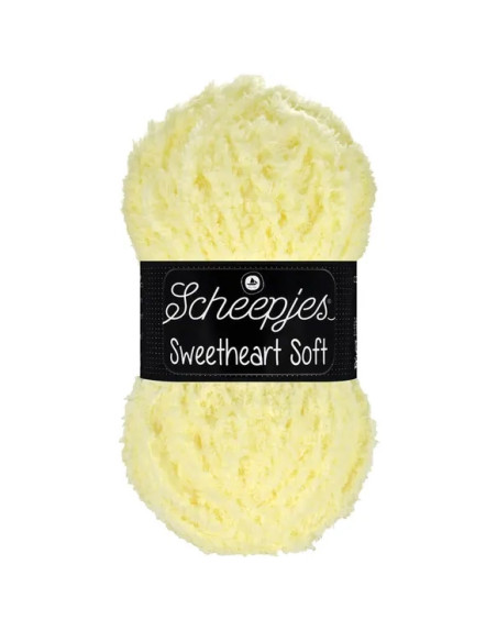 Sweetheart Soft - Scheepjes 025 - hellgelb