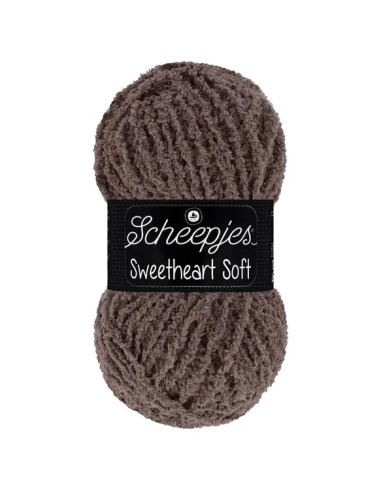 Sweetheart Soft - Scheepjes 027 - braungrau