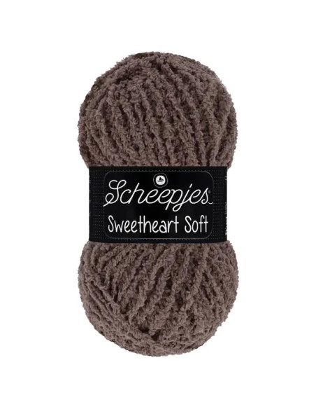 Sweetheart Soft - Scheepjes 027 - braungrau