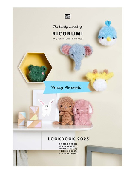 Ricorumi Furry Animals D - Rico Design