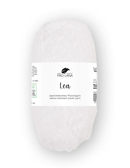 Lea - Pro Lana 01 - weiss