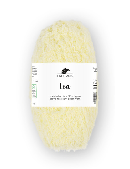 Lea - Pro Lana 21 - pastellgelb