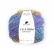 1-2-3 Ideen Merino - Pro Lana 03 - orange/senf/blau