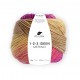 1-2-3 Ideen Merino - Pro Lana 08 - curry/pink/dunkel braun