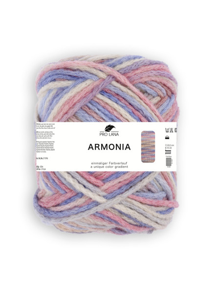 Armonia - Pro Lana 80 - blau/braun/rot/beige