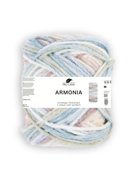 Armonia - Pro Lana 82 - natur/blau/grün/rot