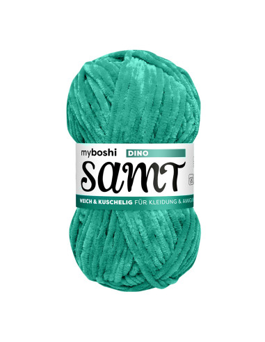 Samt - myboshi 854 - Dino turqouose