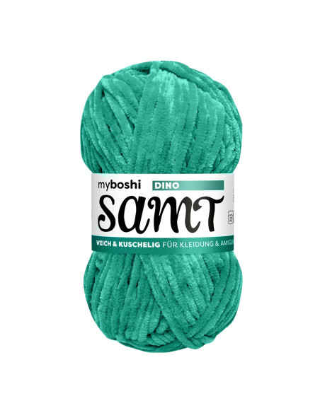 Samt - myboshi 854 - Dino turqouose