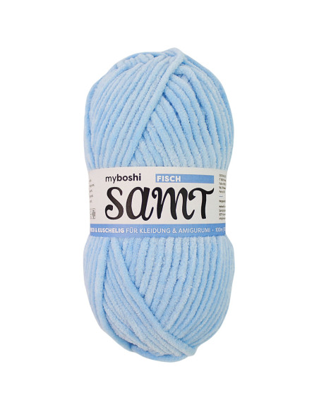 Samt - myboshi 856 - Fisch