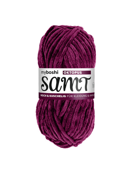 Samt - myboshi 864 - Oktopus berry