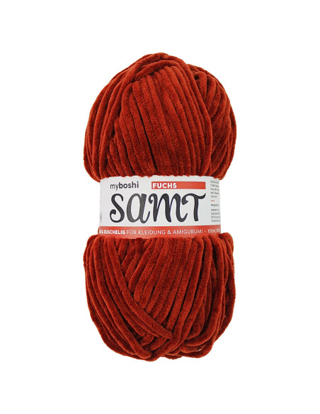 Samt - myboshi 881 - Fuchs