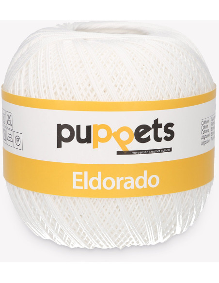 Eldorado 100g - Puppets 7001 - weiss