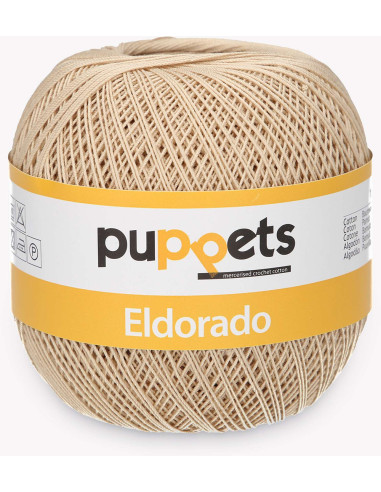 Eldorado 100g - Puppets 7502 - beige