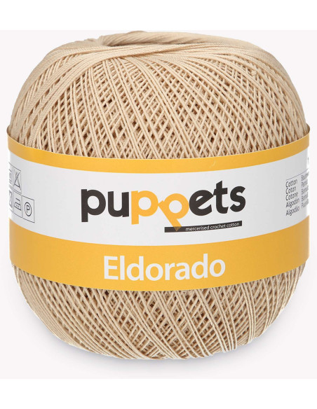 Eldorado 100g - Puppets 7502 - beige