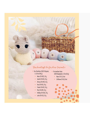 Amigurumis - cute and plushy - EMF