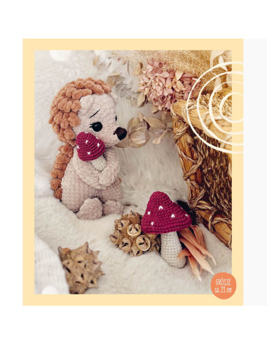 Amigurumis - cute and plushy - EMF