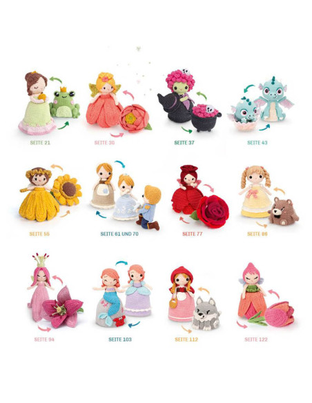 Zauberhafte Wende-Amigurumis häkeln - EMF