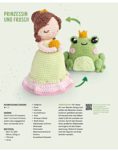 Zauberhafte Wende-Amigurumis häkeln - EMF