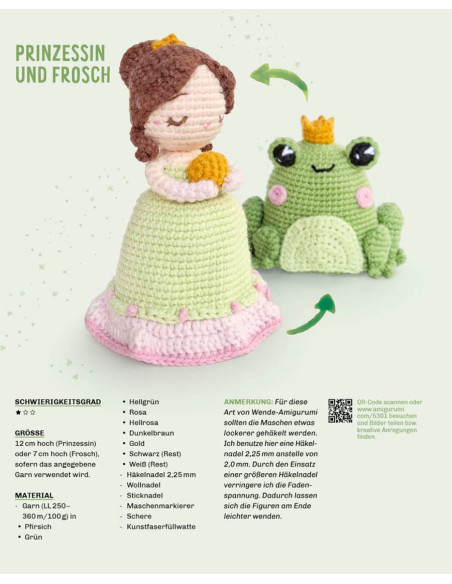 Zauberhafte Wende-Amigurumis häkeln - EMF