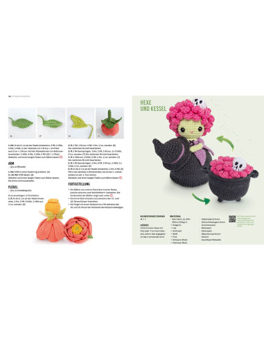 Zauberhafte Wende-Amigurumis häkeln - EMF