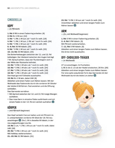 Zauberhafte Wende-Amigurumis häkeln - EMF