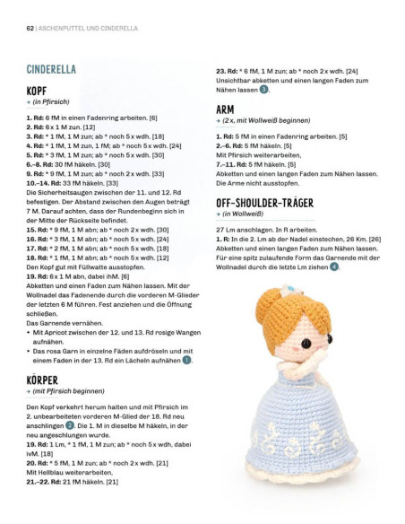 Zauberhafte Wende-Amigurumis häkeln - EMF