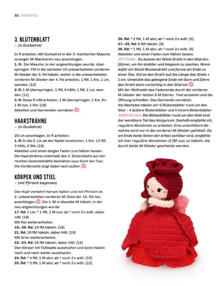 Zauberhafte Wende-Amigurumis häkeln - EMF